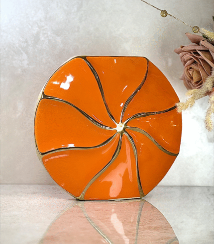 Ensemble de 3 vases en porcelaine – Élégance sculpturale pour votre intérieur