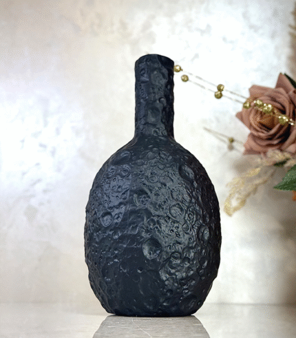 Ensemble de 3 vases en porcelaine – Élégance sculpturale pour votre intérieur