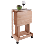Table et chariot